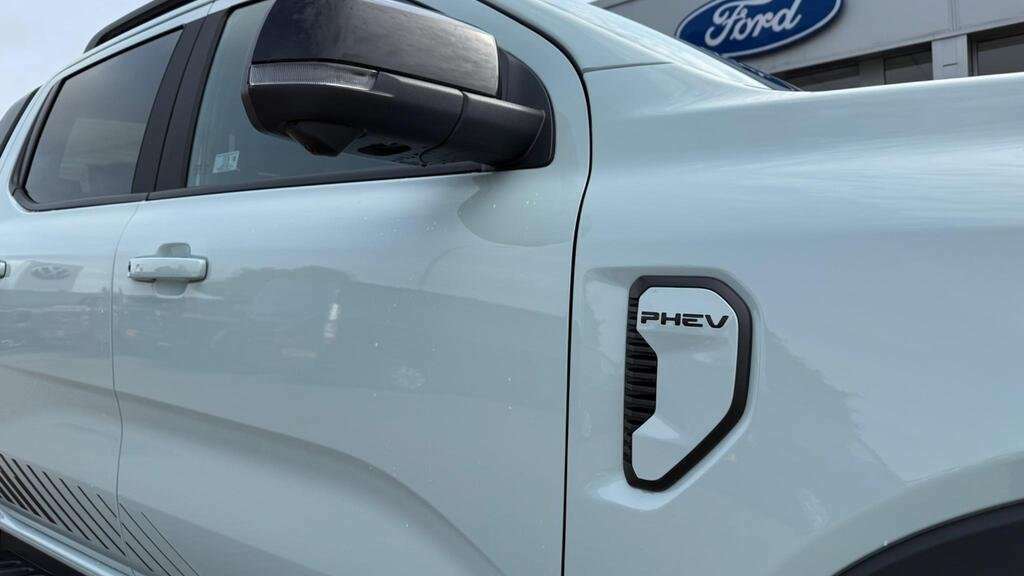 Ford Ranger Pick Up Dcab Stormtrak 2.3 Ecoboost Phev 281 Grey #4