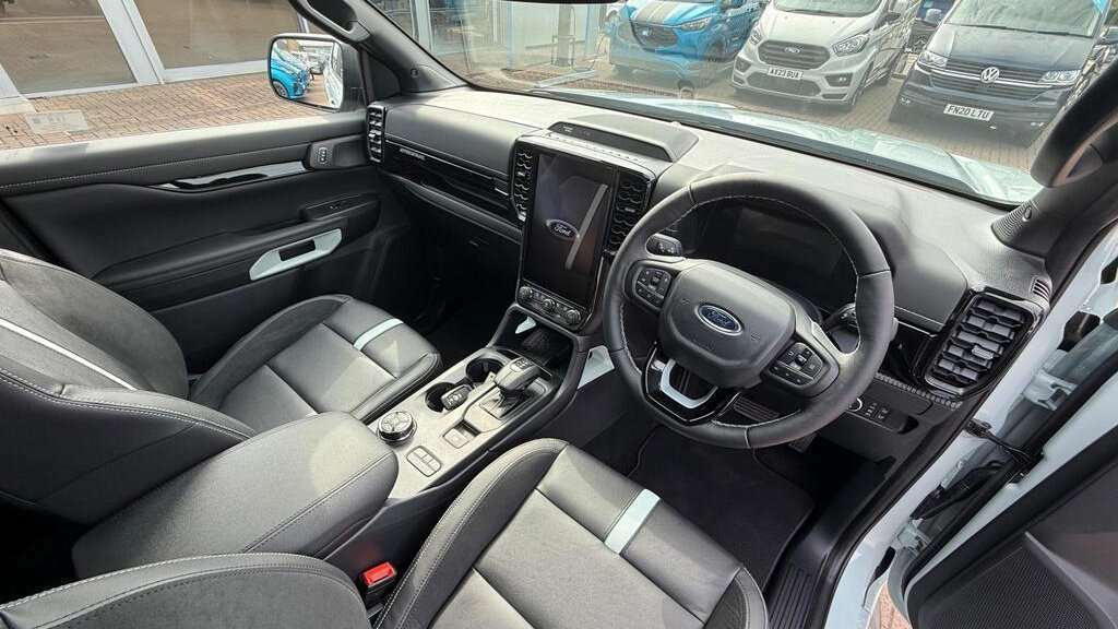 Ford Ranger Pick Up Dcab Stormtrak 2.3 Ecoboost Phev 281 Grey #2