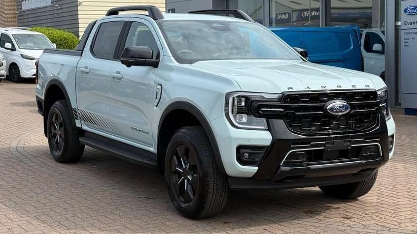 Ford Ranger Pick Up Dcab Stormtrak 2.3 Ecoboost Phev 281 Grey