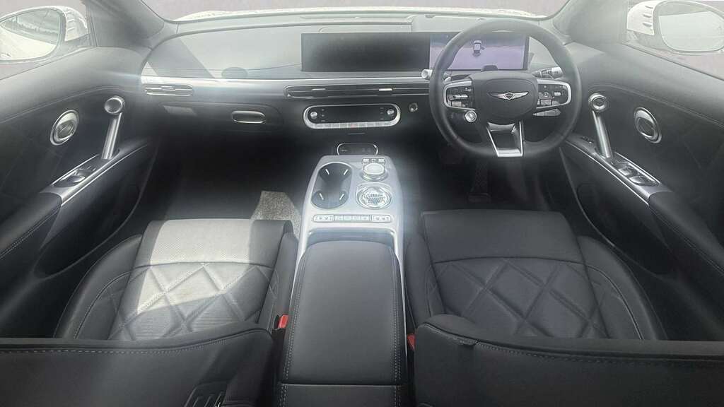 Genesis GV60 168Kw Pure 84Kwh 2026 OX75DDK White #3