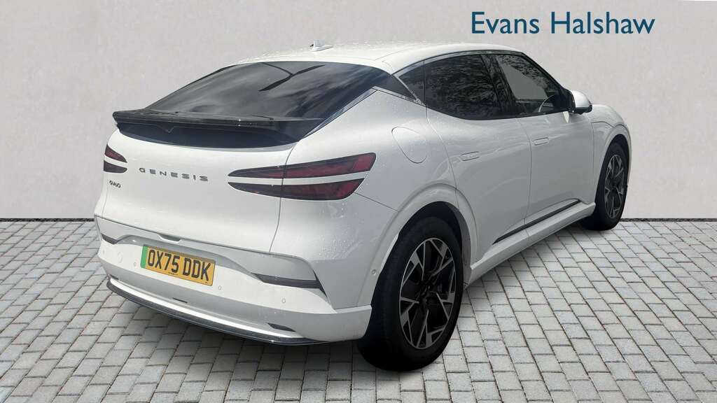 Genesis GV60 168Kw Pure 84Kwh 2026 OX75DDK White #2