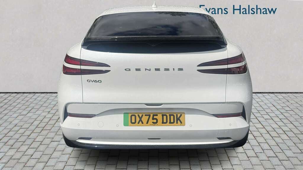 Genesis GV60 168Kw Pure 84Kwh 2026 OX75DDK White #6