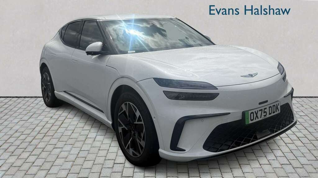 Genesis GV60 168Kw Pure 84Kwh 2026 White