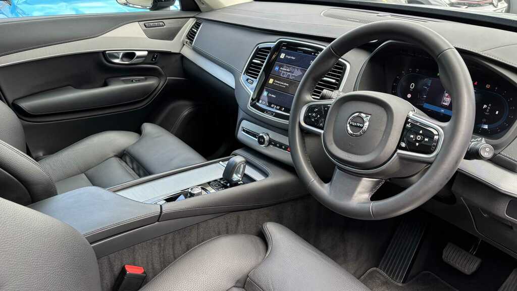 Volvo XC90 2.0 B5p 250 Plus Dark Awd Geartronic 2024 WF74OJA Blue #6