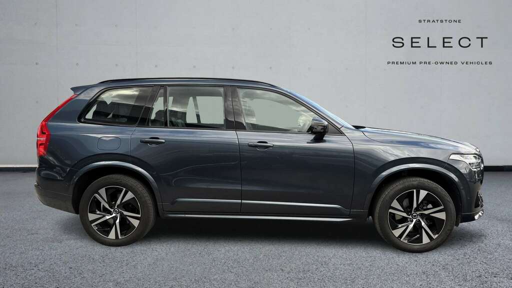 Volvo XC90 2.0 B5p 250 Plus Dark Awd Geartronic 2024 WF74OJA Blue #2