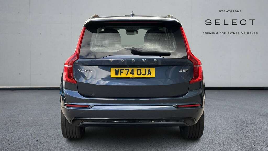Volvo XC90 2.0 B5p 250 Plus Dark Awd Geartronic 2024 WF74OJA Blue #3
