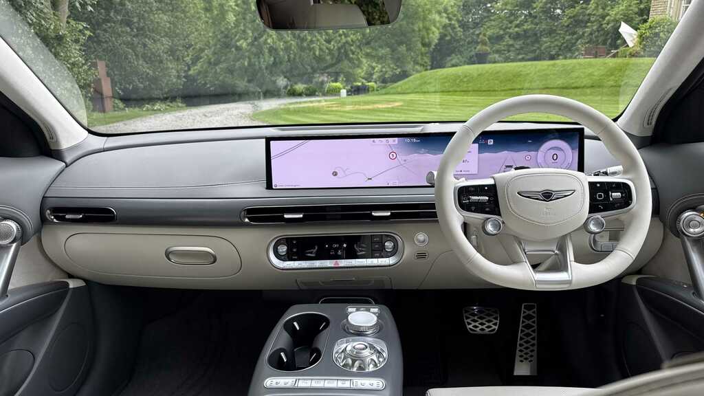 Genesis GV60 360Kw Performance 84Kwh Awd 2026 YL26DCE Grey #3