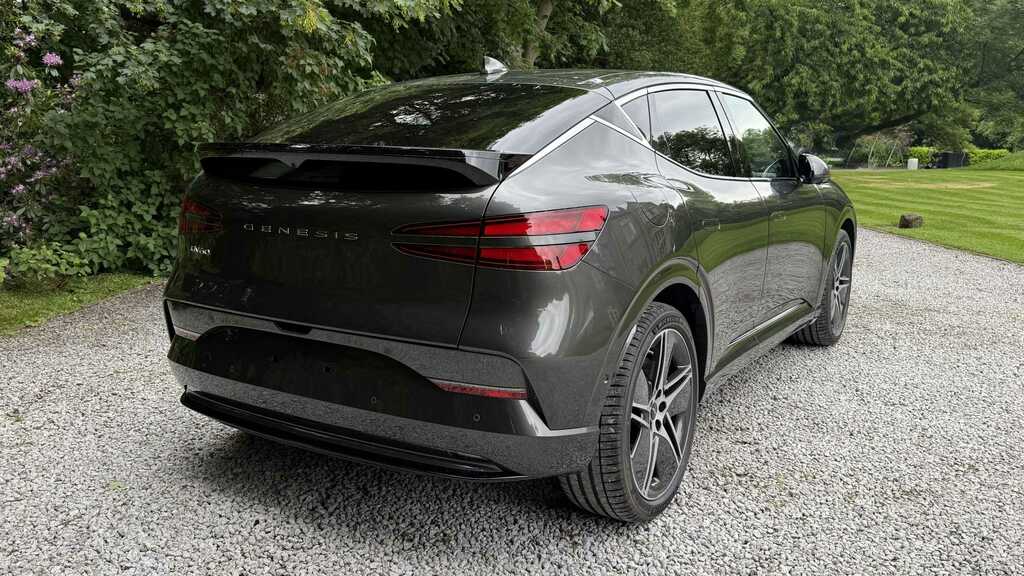 Genesis GV60 360Kw Performance 84Kwh Awd 2026 YL26DCE Grey #2