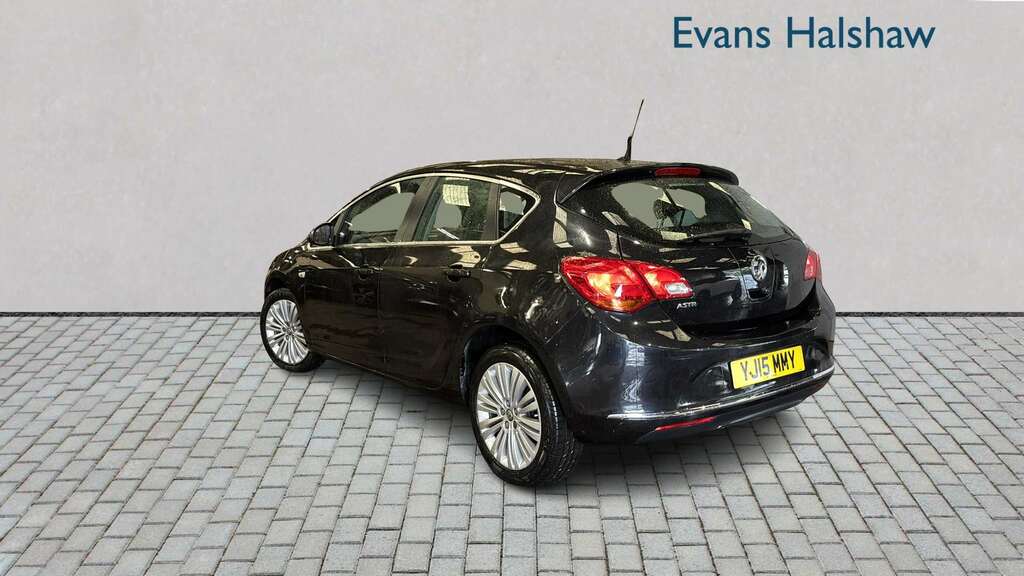 Vauxhall Astra 1.4I 16V Excite 2015 Black #2