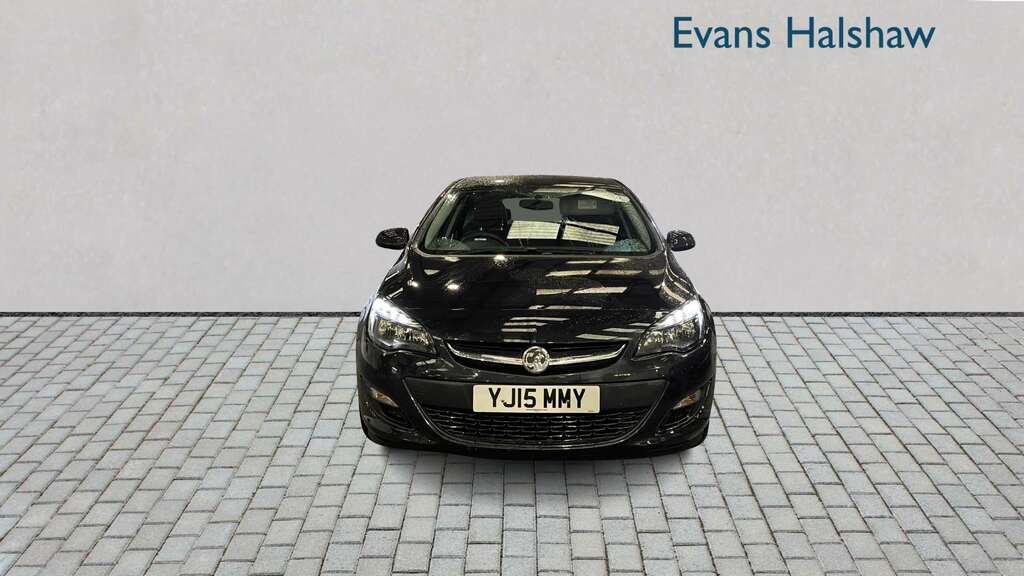Vauxhall Astra 1.4I 16V Excite 2015 Black #3