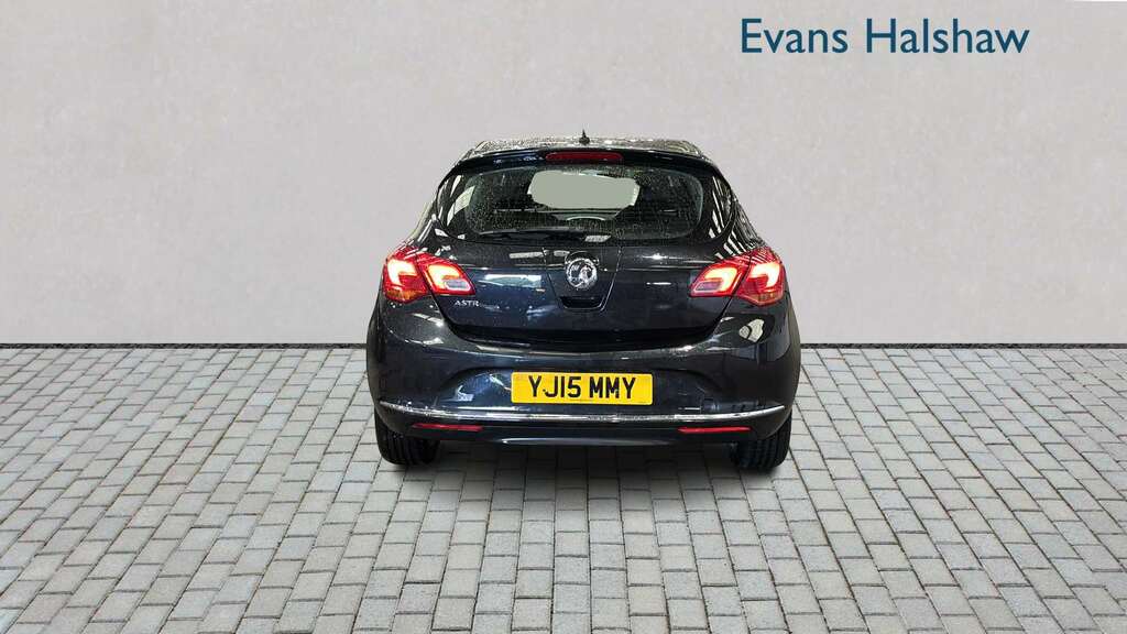 Vauxhall Astra 1.4I 16V Excite 2015 Black #4