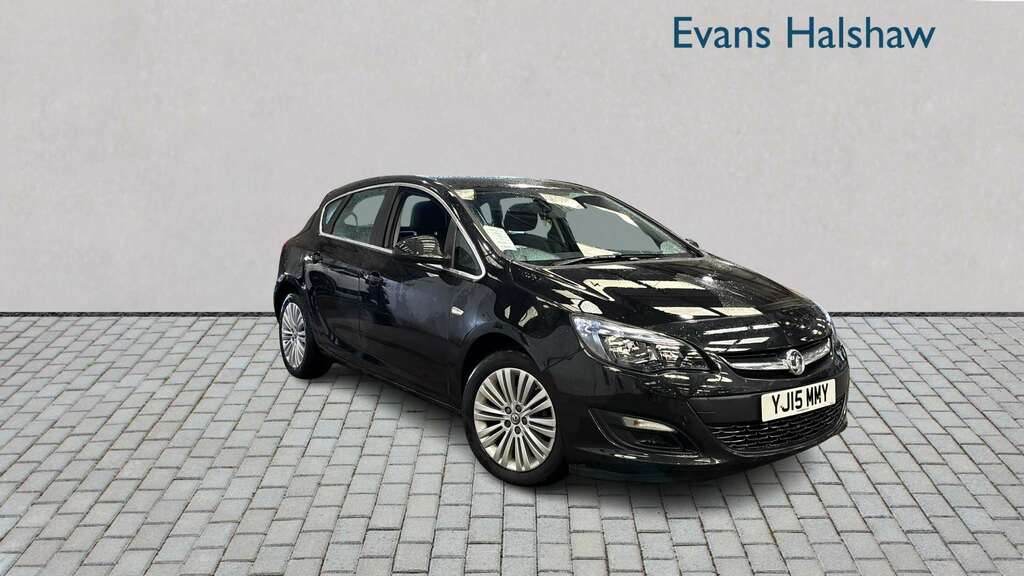 Vauxhall Astra 1.4I 16V Excite 2015 Black