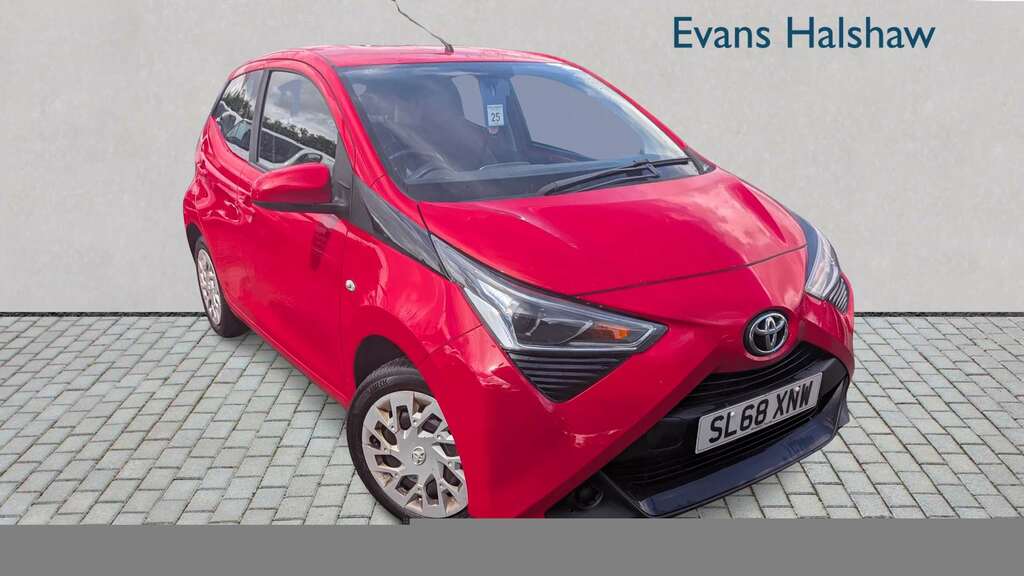Toyota Aygo 1.0 Vvt-i X-play 2018 Red