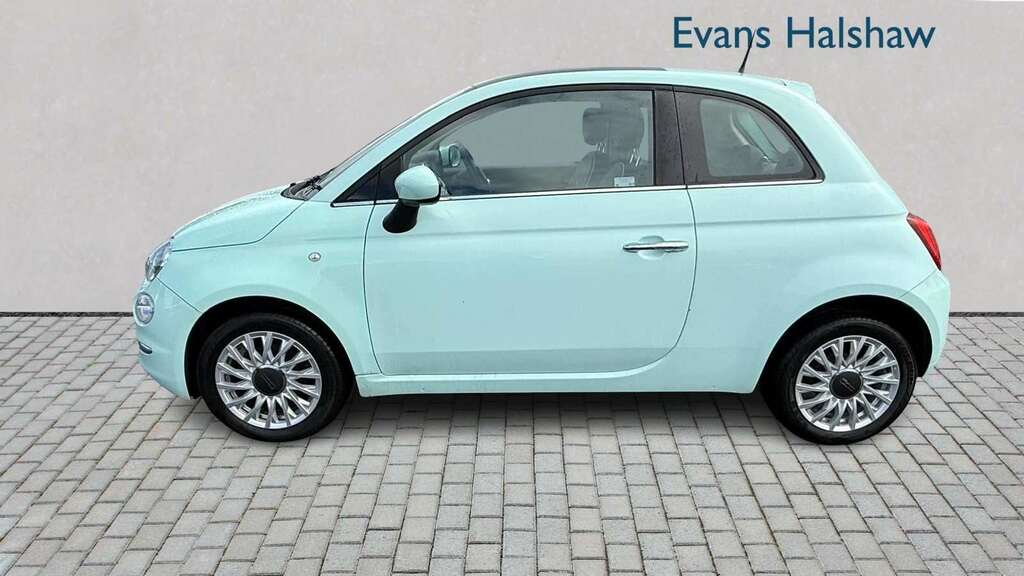 Fiat 500 1.2 Lounge 2018 Green #6