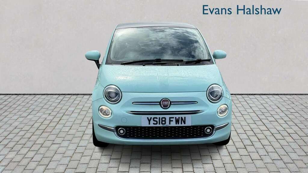 Fiat 500 1.2 Lounge 2018 Green #2