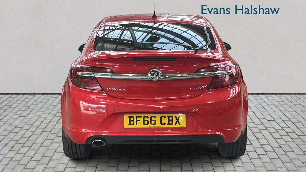 Vauxhall Insignia 1.6 Cdti Sri Vx-line Nav Start Stop 2016 Red #5