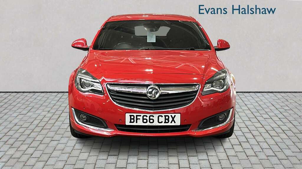 Vauxhall Insignia 1.6 Cdti Sri Vx-line Nav Start Stop 2016 Red #4
