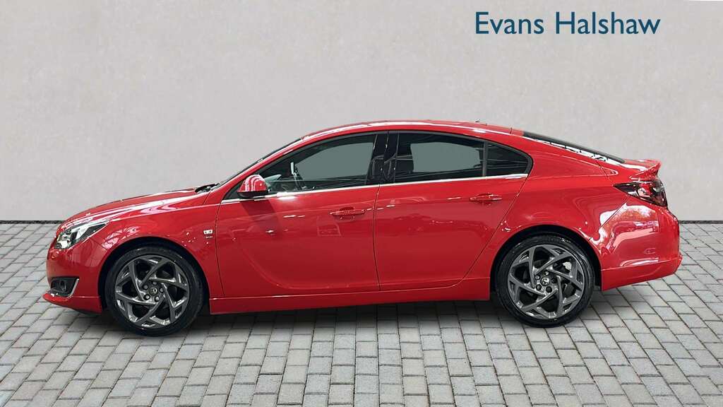 Vauxhall Insignia 1.6 Cdti Sri Vx-line Nav Start Stop 2016 Red #3