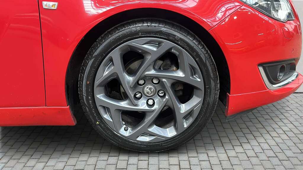 Vauxhall Insignia 1.6 Cdti Sri Vx-line Nav Start Stop 2016 Red #6