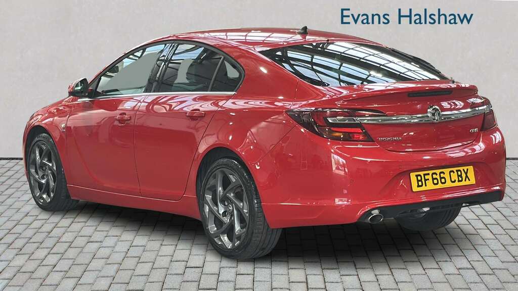 Vauxhall Insignia 1.6 Cdti Sri Vx-line Nav Start Stop 2016 Red #2