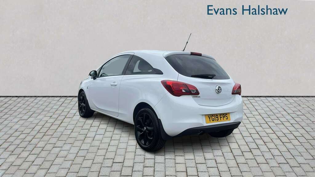 Vauxhall Corsa 1.4 75 Griffin 2019 White #2