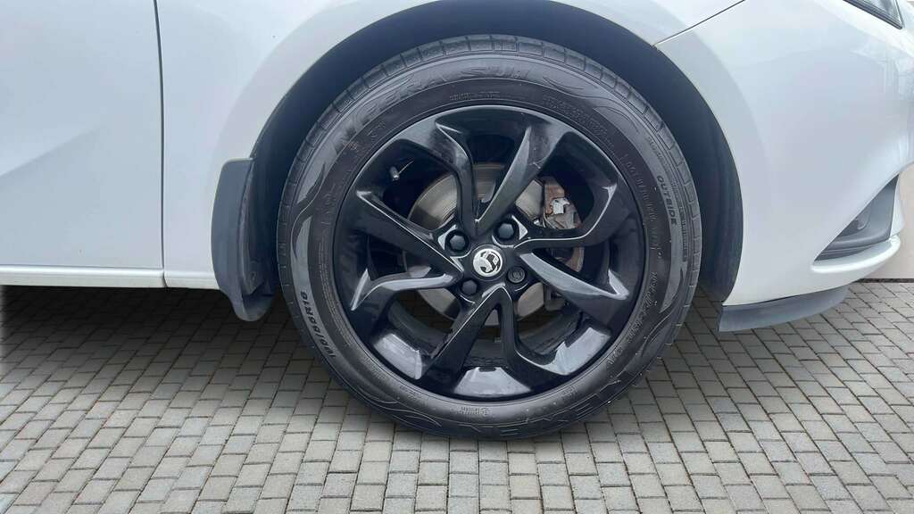 Vauxhall Corsa 1.4 75 Griffin 2019 White #5