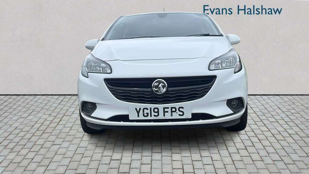 Vauxhall Corsa 1.4 75 Griffin 2019 White #4
