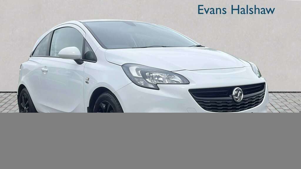 Vauxhall Corsa 1.4 75 Griffin 2019 White