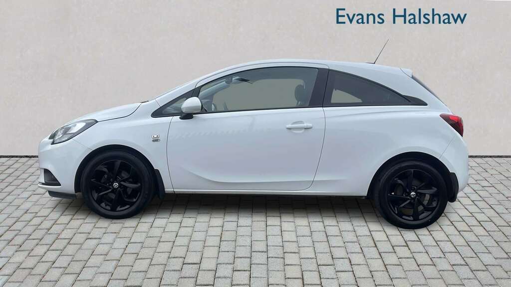 Vauxhall Corsa 1.4 75 Griffin 2019 White #3