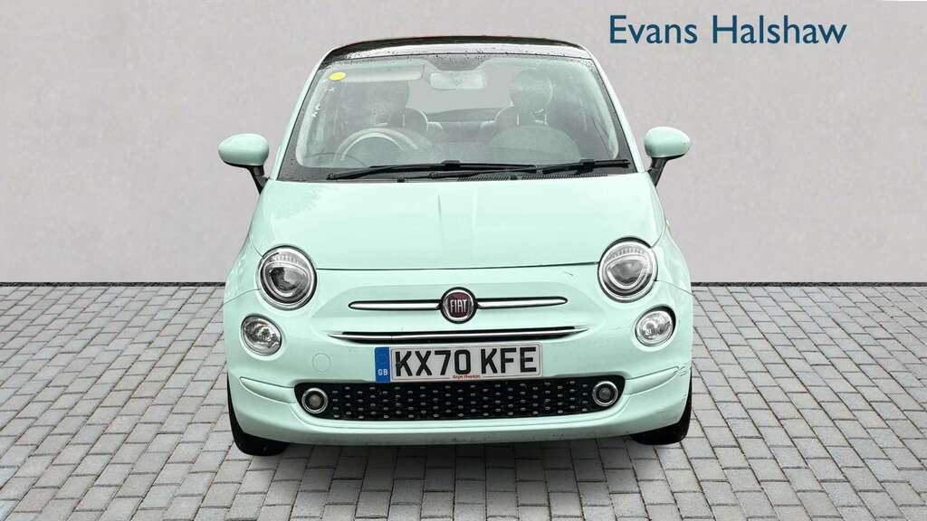 Fiat 500 1.0 Mild Hybrid Lounge 2020 KX70KFE Green #2