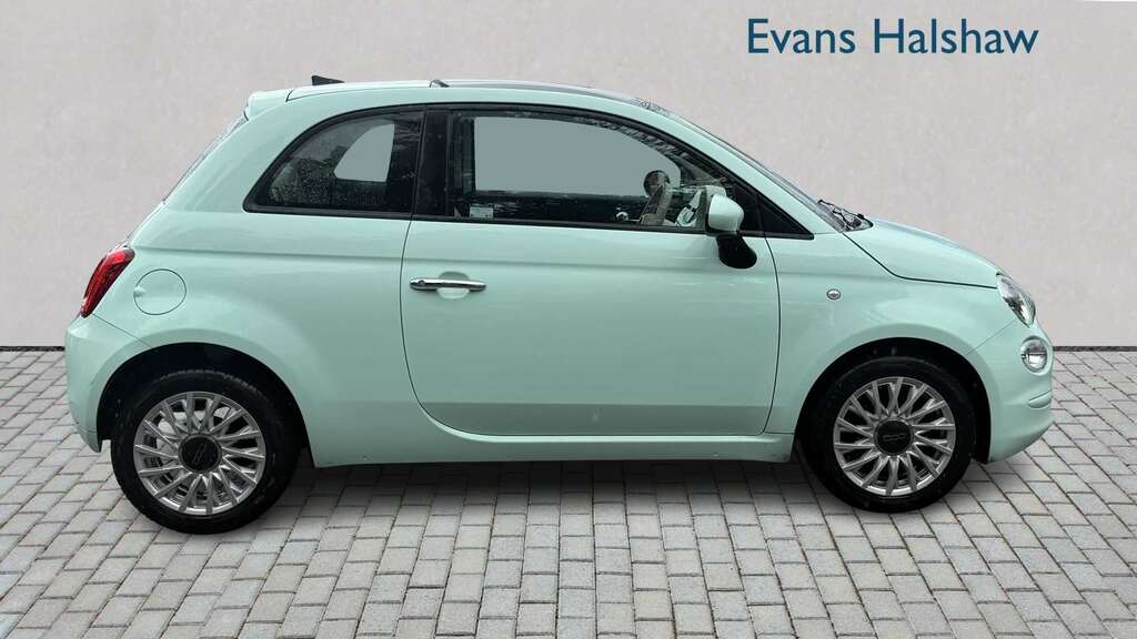 Fiat 500 1.0 Mild Hybrid Lounge 2020 KX70KFE Green #3