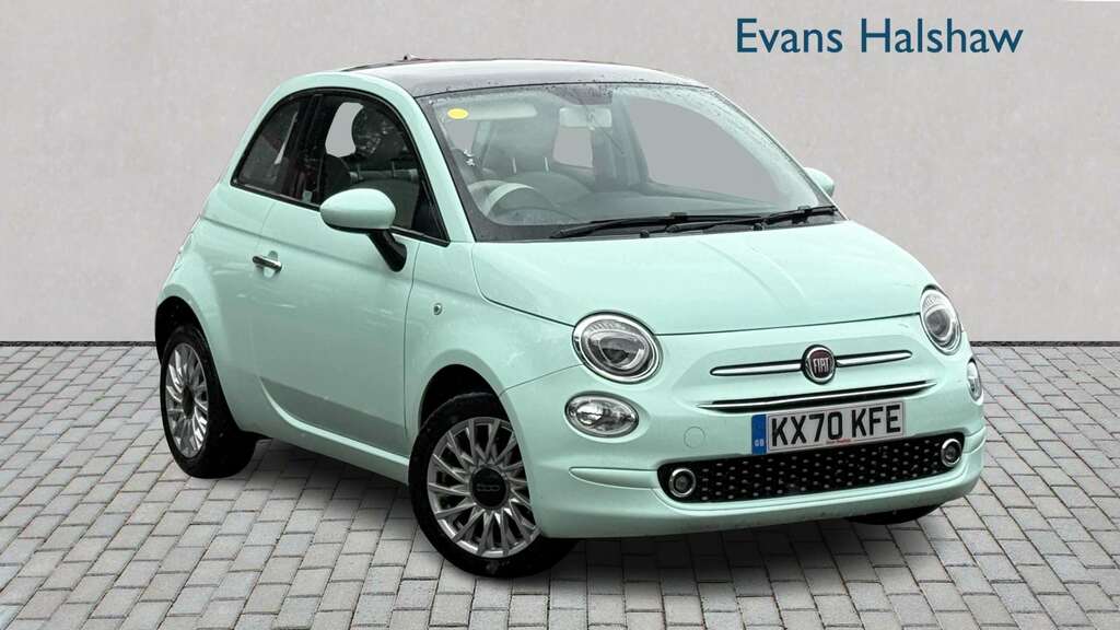 Fiat 500 1.0 Mild Hybrid Lounge 2020 Green