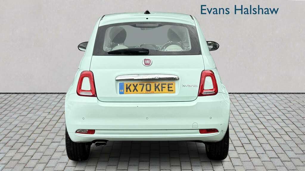 Fiat 500 1.0 Mild Hybrid Lounge 2020 KX70KFE Green #5