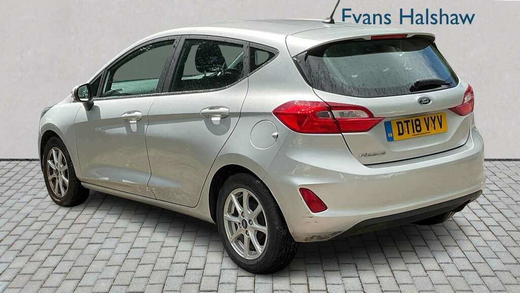 Ford Fiesta 1.1 Zetec 2018 Silver
