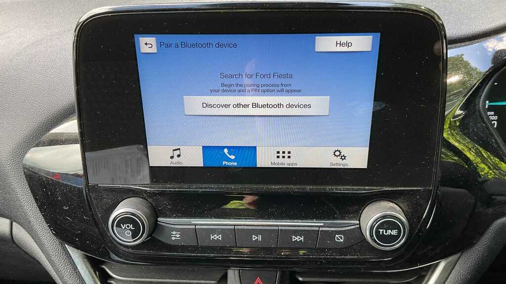 Ford Fiesta 1.1 Zetec 2018 DT18VYV Silver #5