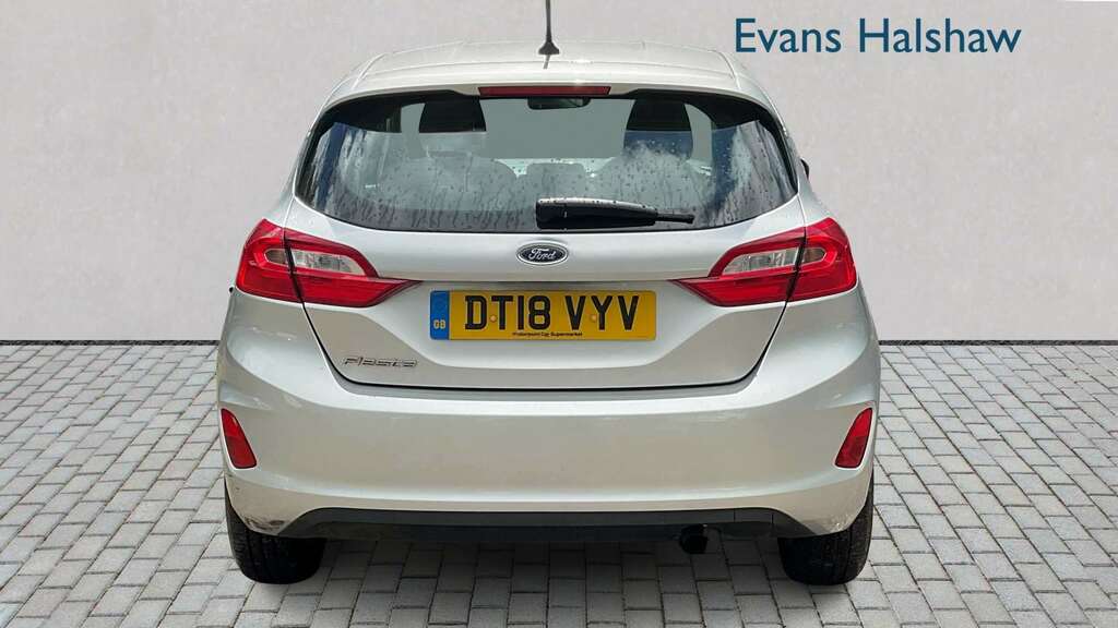 Ford Fiesta 1.1 Zetec 2018 DT18VYV Silver #4
