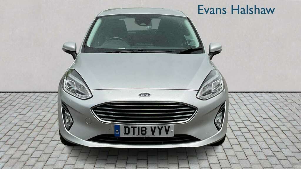 Ford Fiesta 1.1 Zetec 2018 DT18VYV Silver #3