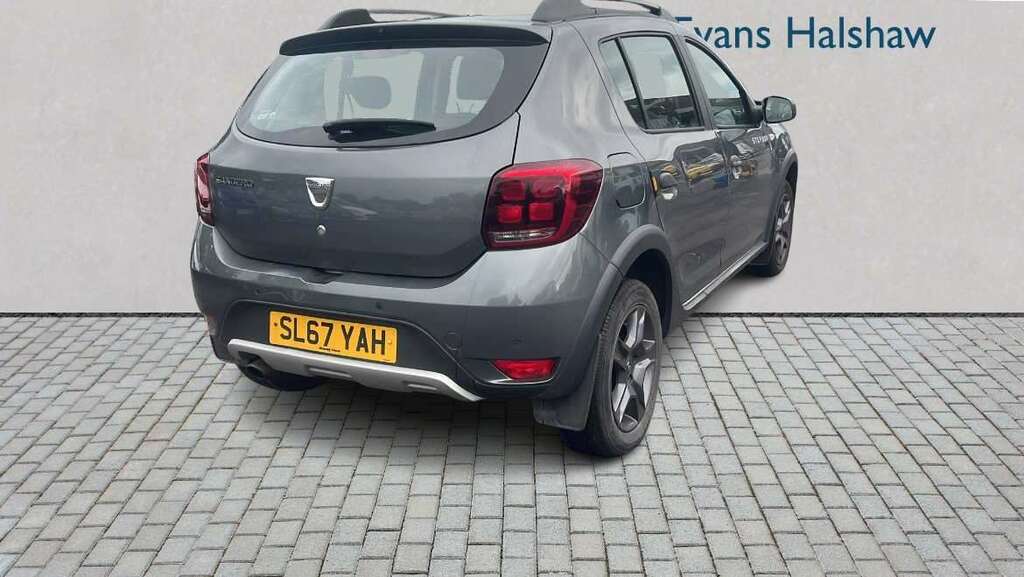 Dacia Sandero Stepway 0.9 Tce Se Summit 2018 Grey #4