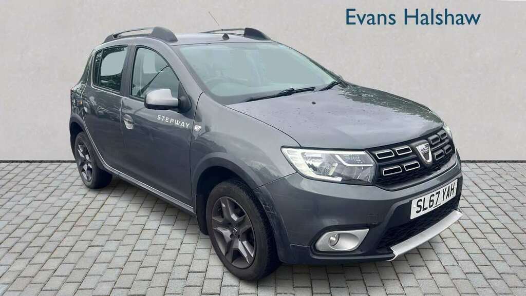 Dacia Sandero Stepway 0.9 Tce Se Summit 2018 Grey