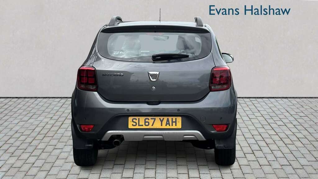 Dacia Sandero Stepway 0.9 Tce Se Summit 2018 SL67YAH Grey #5