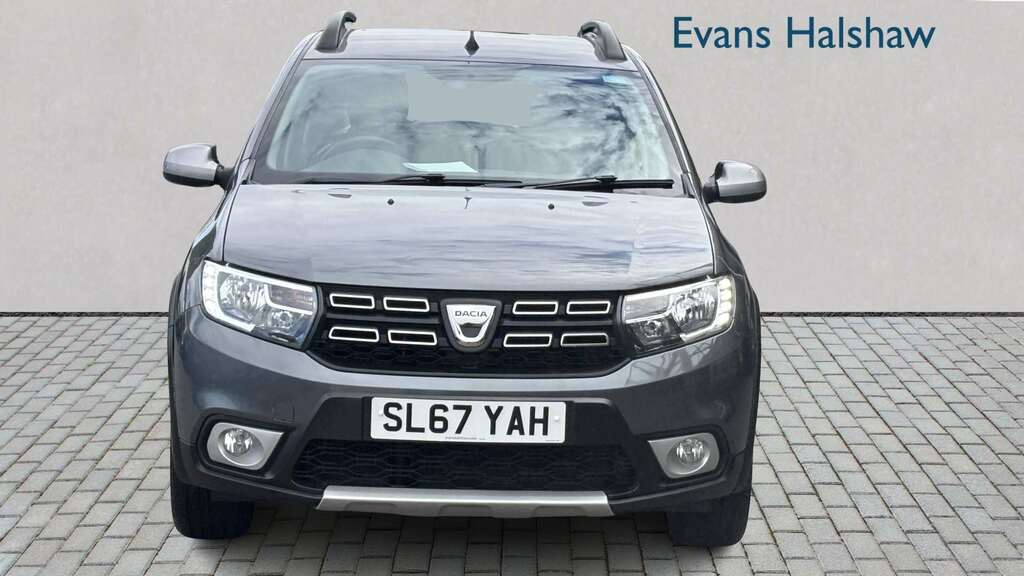 Dacia Sandero Stepway 0.9 Tce Se Summit 2018 SL67YAH Grey #2