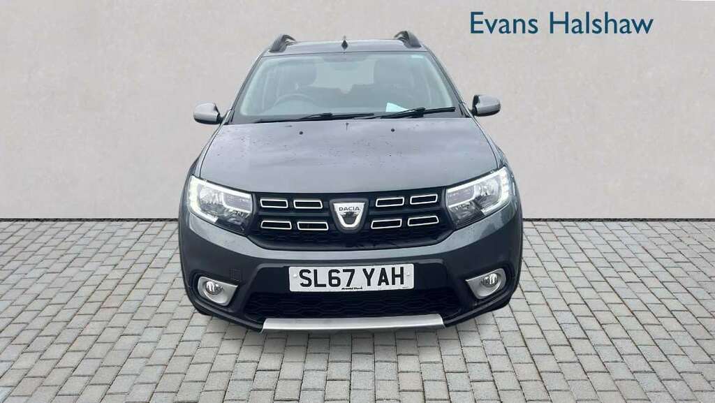 Dacia Sandero Stepway 0.9 Tce Se Summit 2018 Grey #2