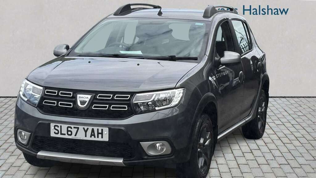 Dacia Sandero Stepway 0.9 Tce Se Summit 2018 SL67YAH Grey #3