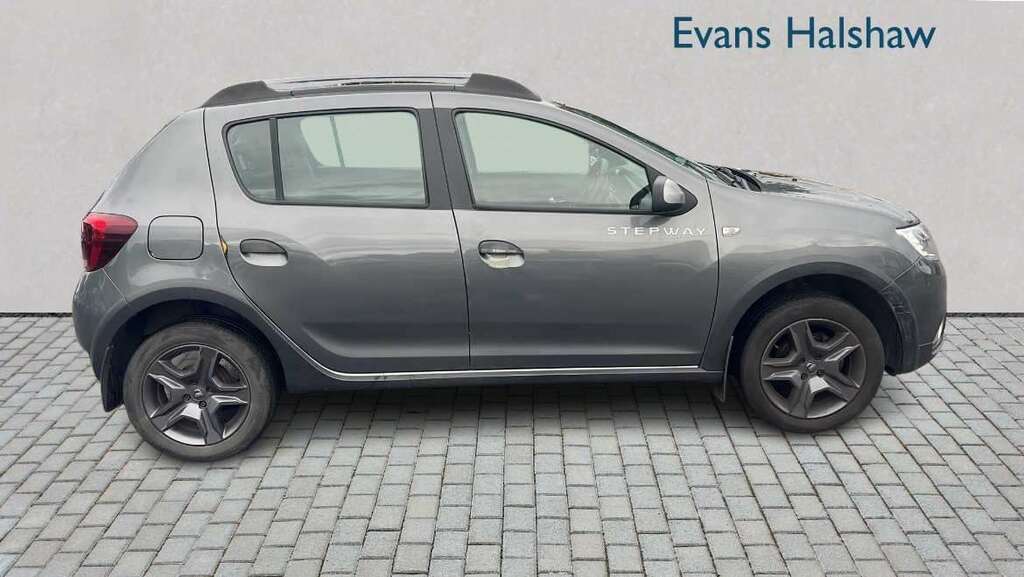 Dacia Sandero Stepway 0.9 Tce Se Summit 2018 Grey #3
