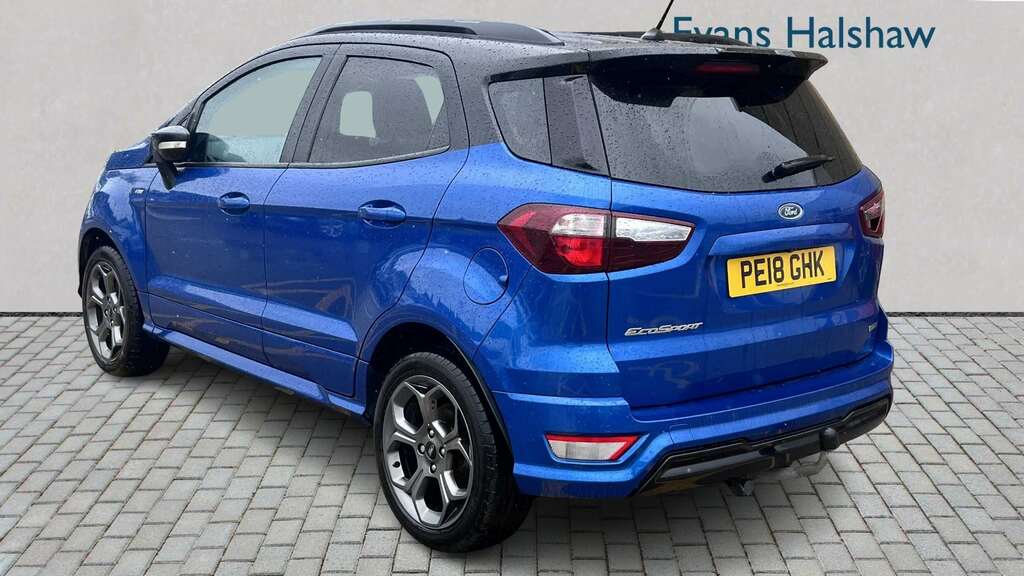 Ford Ecosport 1.0 Ecoboost 125 St-line 2018 Blue #2