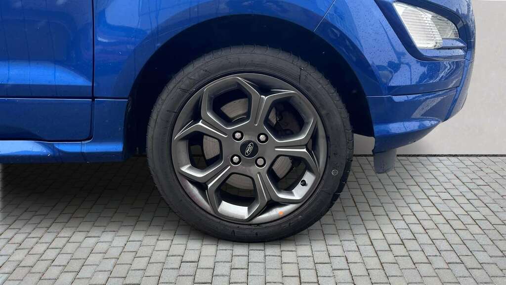 Ford Ecosport 1.0 Ecoboost 125 St-line 2018 Blue #6