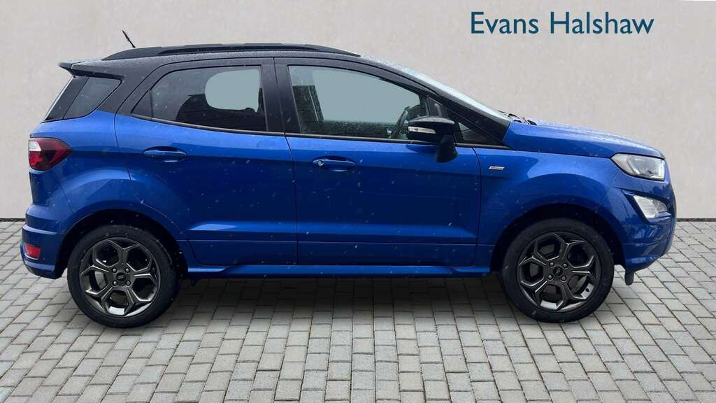 Ford Ecosport 1.0 Ecoboost 125 St-line 2018 Blue #4