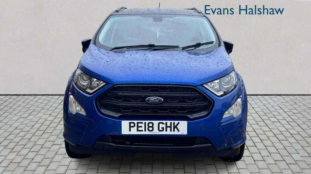Ford Ecosport 1.0 Ecoboost 125 St-line 2018 Blue #3