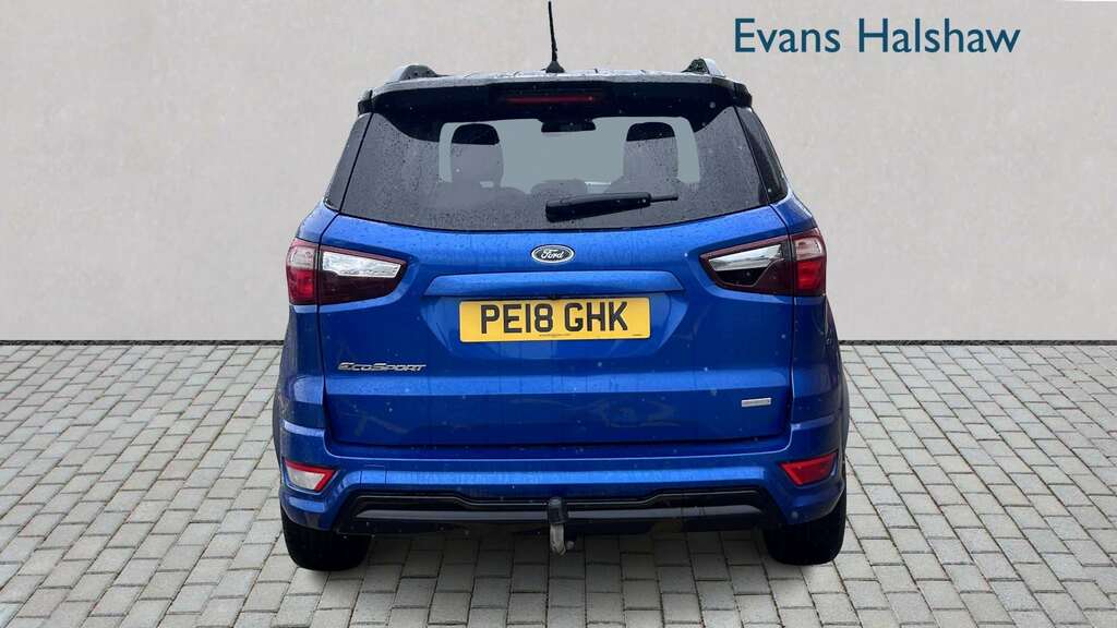 Ford Ecosport 1.0 Ecoboost 125 St-line 2018 Blue #5