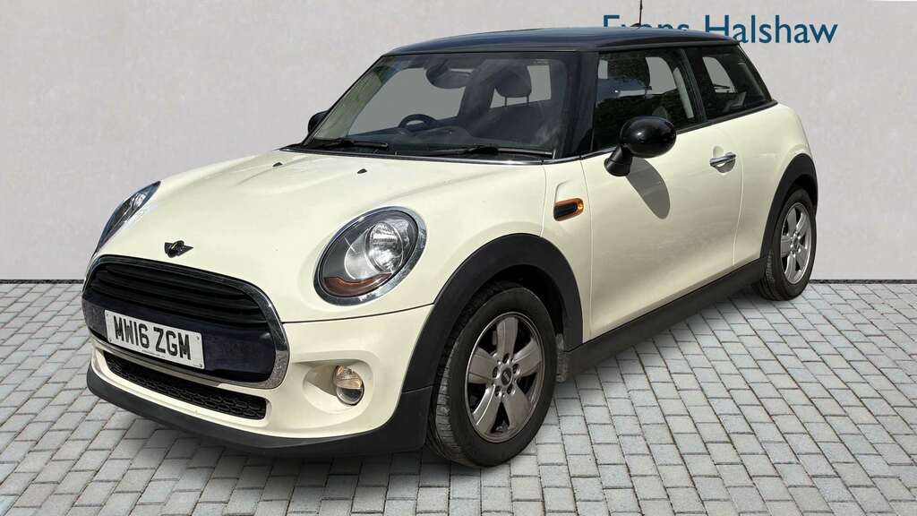 Mini Hatch 1.5 Cooper 2016 White